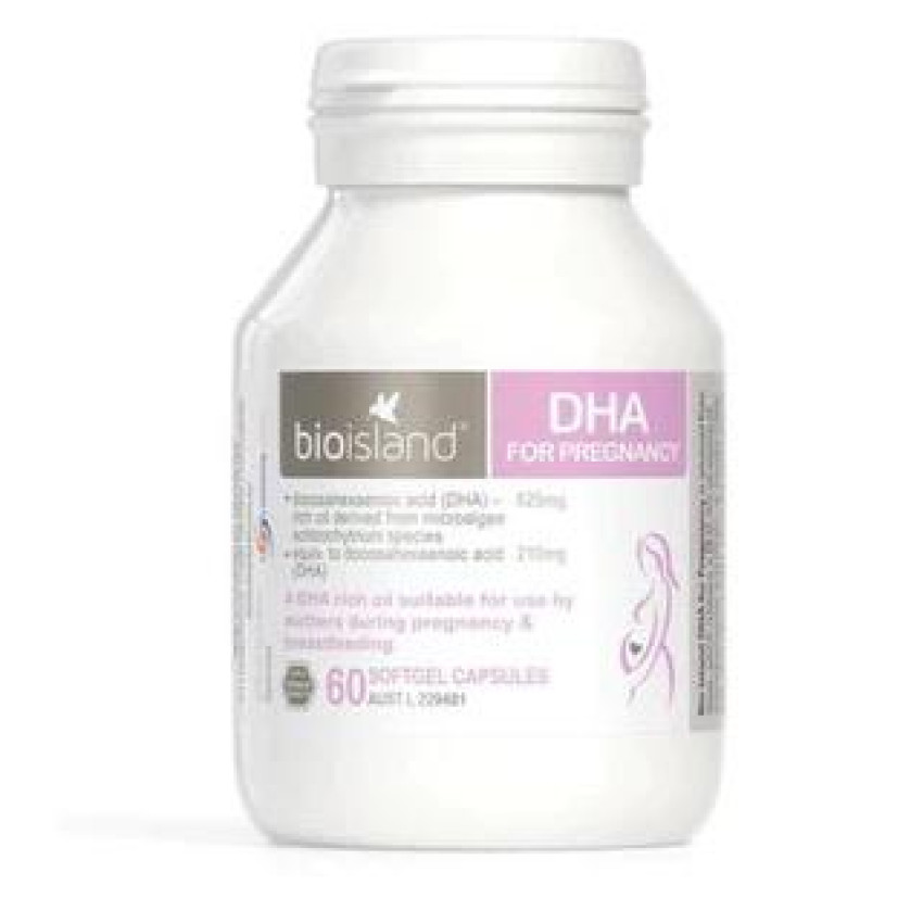 澳洲Bioisland 孕婦DHA 60粒