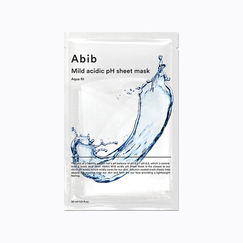 Abib 弱酸性水庫面膜 10片