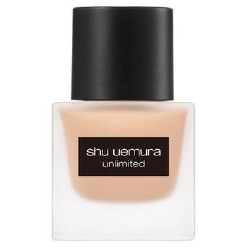 植村秀Shu Uemura unlimited 無限輕透持妝粉底液SPF24 PA+++ 35ml