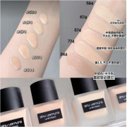 植村秀Shu Uemura unlimited 無限輕透持妝粉底液SPF24 PA+++ 35ml