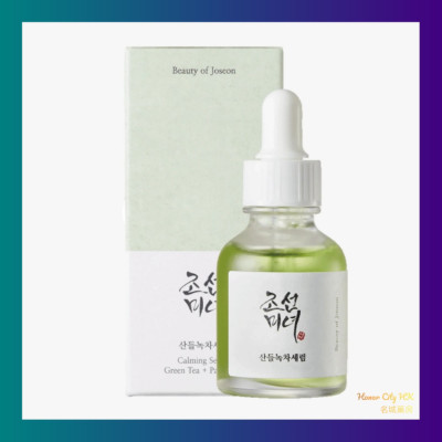  朝鮮美人Beauty of Joseon 鎮靜精華 : 綠茶 + 泛醇 30ml