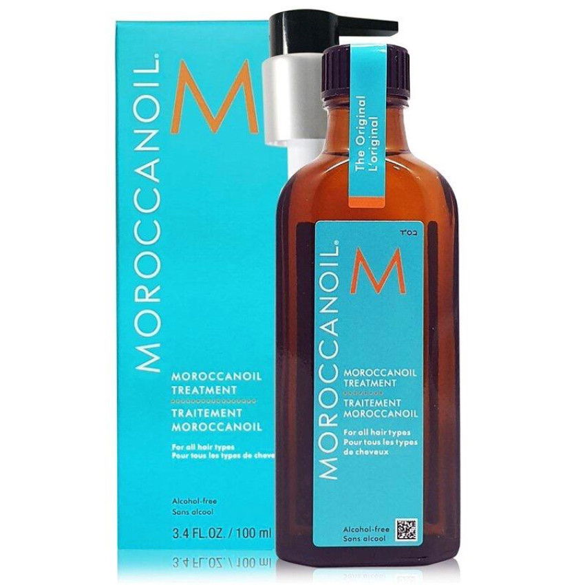 Morccanoil摩洛哥 髮尾油 100ml