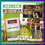 Swisse 護肝排毒片