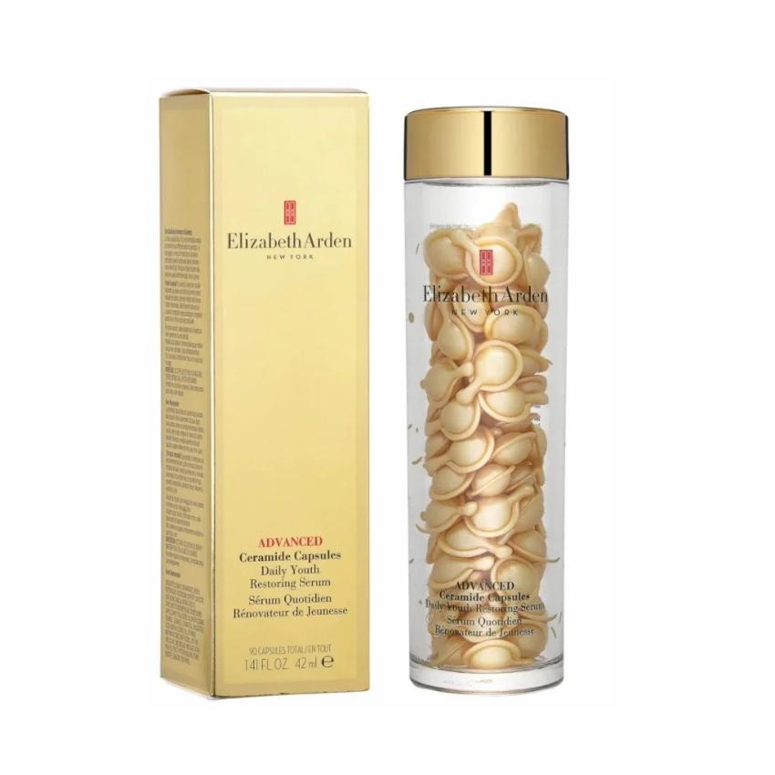 伊麗莎白雅頓Elizabeth Arden 金導航面部膠囊面膠90粒