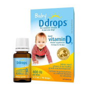 Baby D drops Vitamin D3 嬰兒維他命D滴劑 90滴 2.5ml