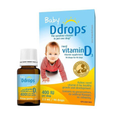 Baby D drops Vitamin D3 嬰兒維他命D滴劑 90滴 2.5ml